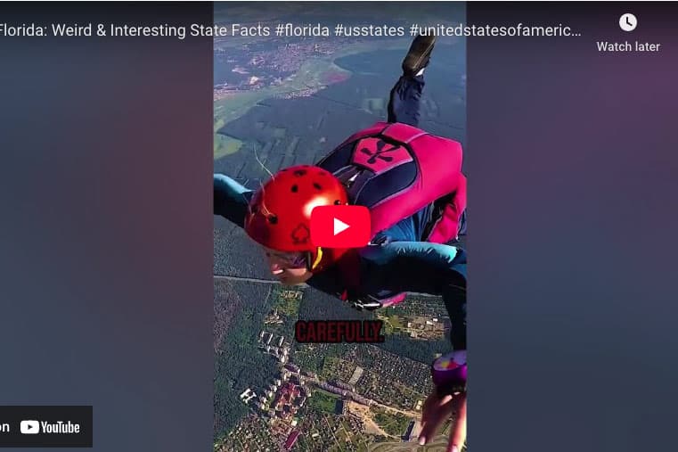 [VIDEO] Florida: Weird & Interesting State Facts